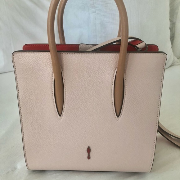 CHRISTIAN LOUBOUTIN Small Paloma Tote Nude color - Picture 4 of 11
